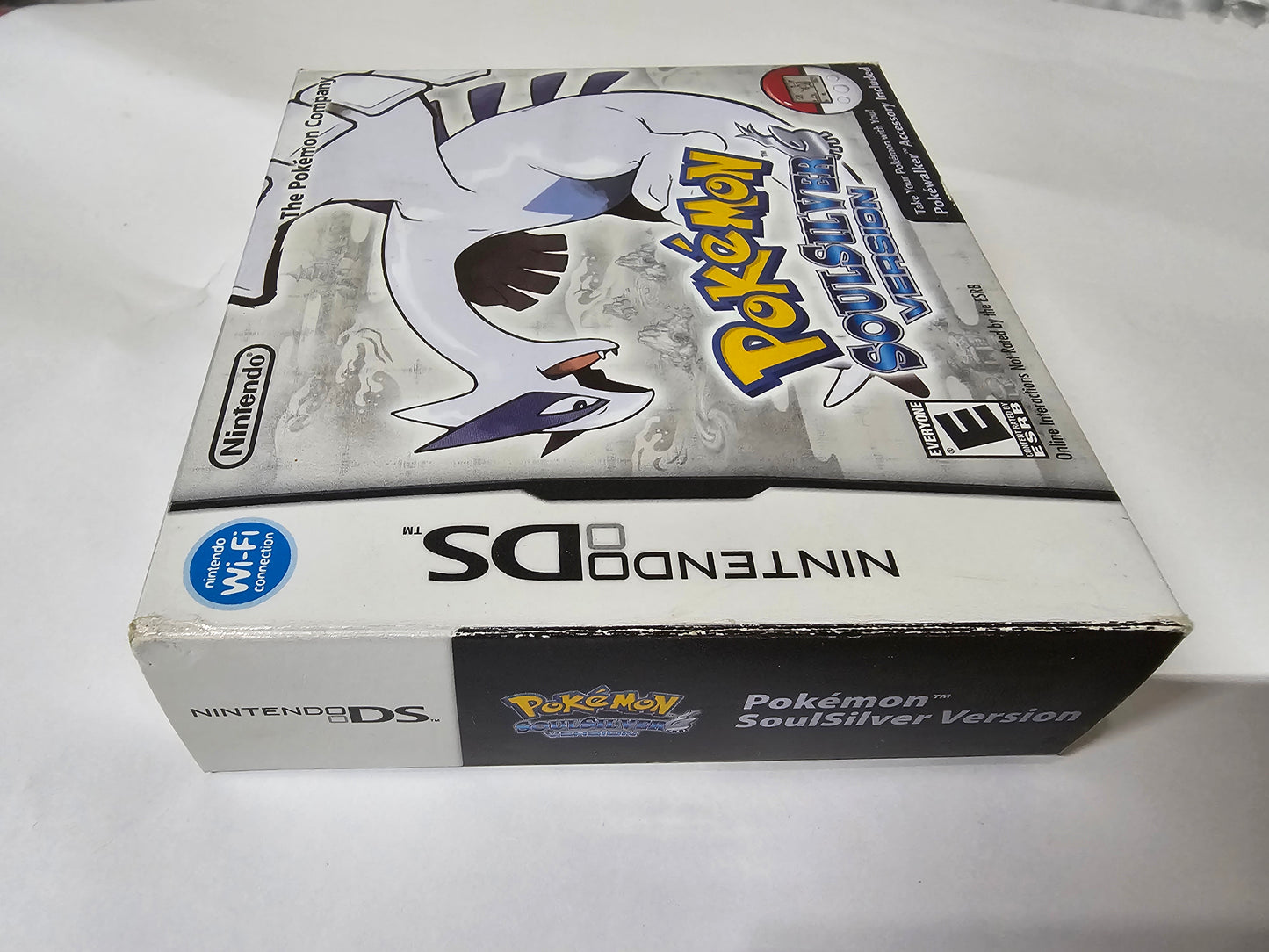 Pokemon SoulSilver Version Pokewalker Completo (CiB) Nintendo DS