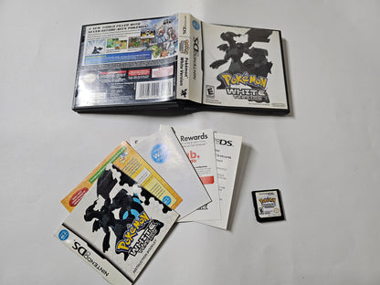 Pokemon White Completo (CiB) Nintendo DS