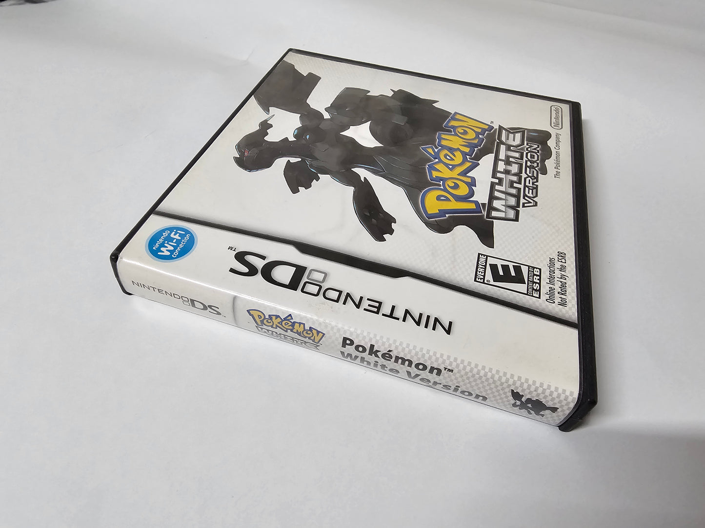 Pokemon White Completo (CiB) Nintendo DS