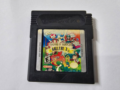 Game and Watch Gallery 3 Solo Cartucho (Loose) Nintendo Game Boy Color