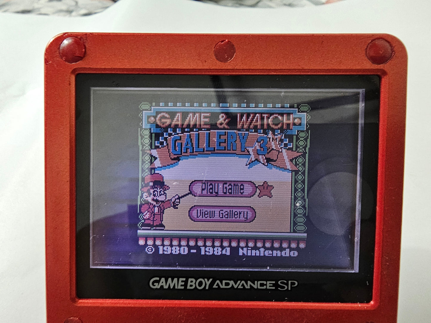 Game and Watch Gallery 3 Solo Cartucho (Loose) Nintendo Game Boy Color