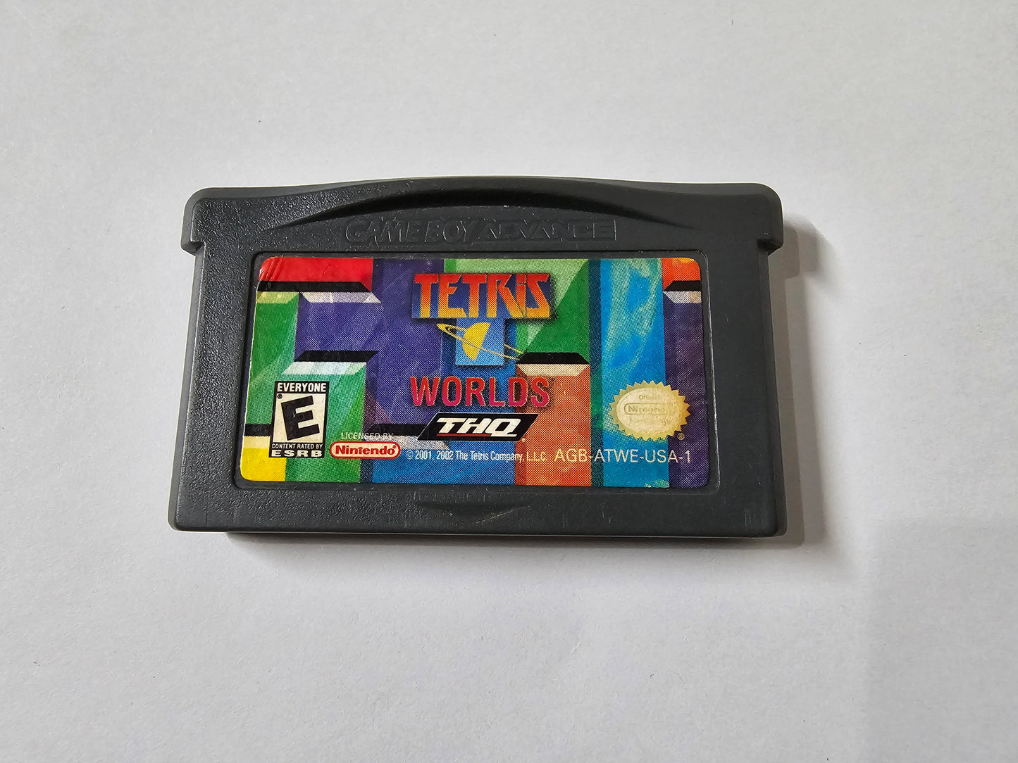 Tetris Worlds Solo Cartucho (Loose) Nintendo Game Boy Advance