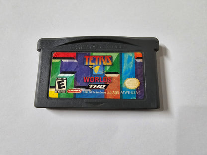 Tetris Worlds Solo Cartucho (Loose) Nintendo Game Boy Advance
