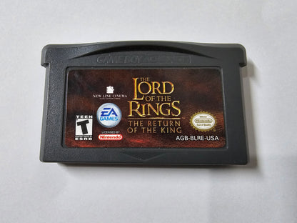 Lord of the rings Return of the King Solo Cartucho (Loose) Nintendo Game Boy Advance
