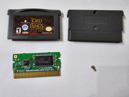 Lord of the rings Return of the King Solo Cartucho (Loose) Nintendo Game Boy Advance