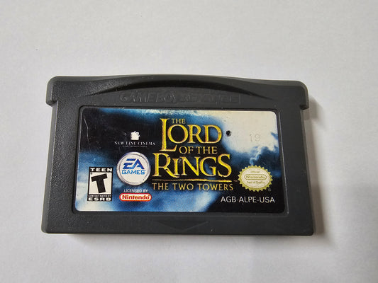 Lord of the rings Two Towers Solo Cartucho (Loose) Nintendo Game Boy Advance