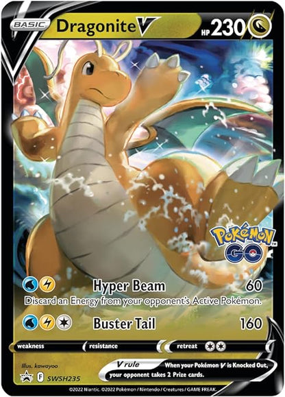 Pokémon GO Premier Deck Holder Collection Dragonite VSTAR (Inglés)