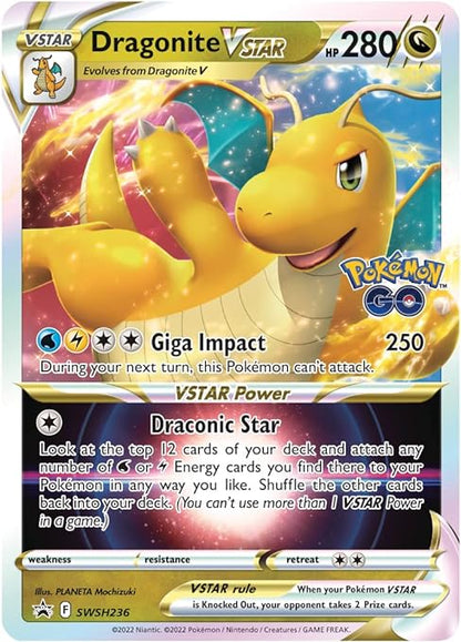 Pokémon GO Premier Deck Holder Collection Dragonite VSTAR (Inglés)