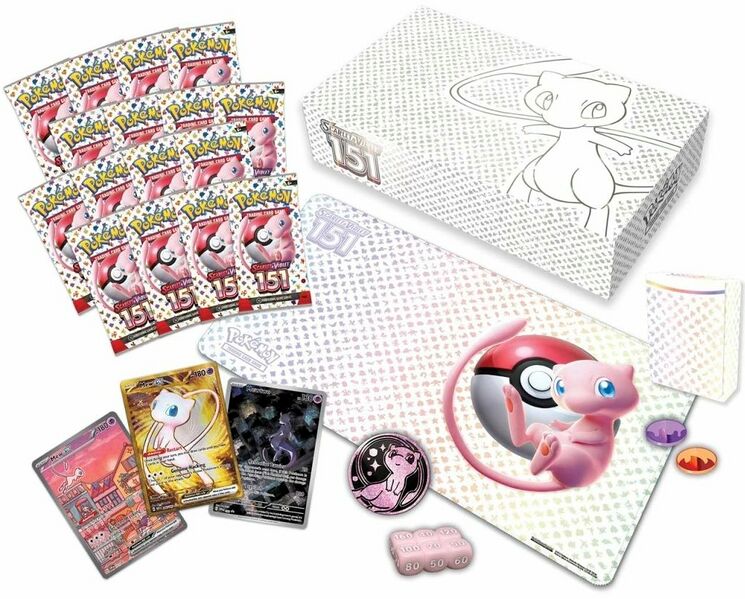 Ultra Premium Collection Pokemon 151 (Inglés) UPC