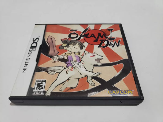 Okami Den Completo (CiB) Nintendo DS