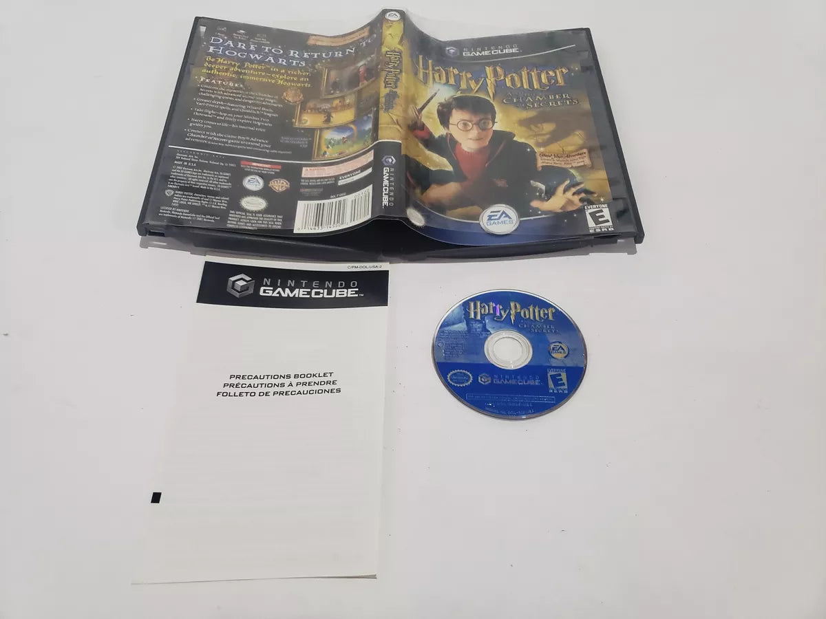 Harry Potter The Chamber of Secrets (Sin Manual) Nintendo Gamecube