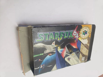 Star Fox 64 (Players Choice) Completo (CiB) Nintendo 64