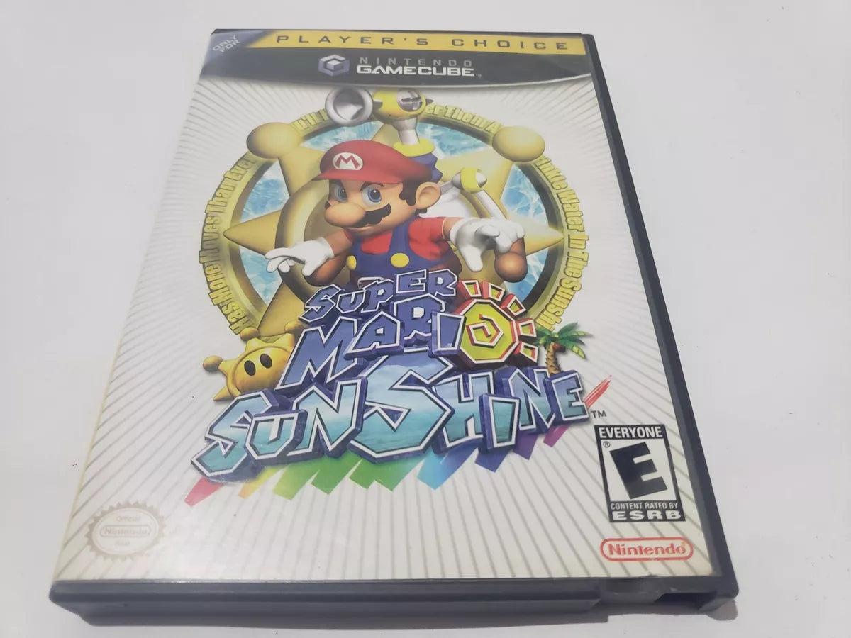 Super Mario Sunshine (Sin Manual) Nintendo Gamecube