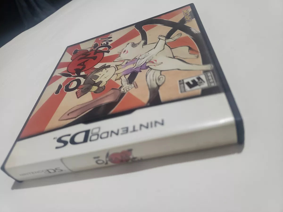 Okami Den Completo (CiB) Nintendo DS