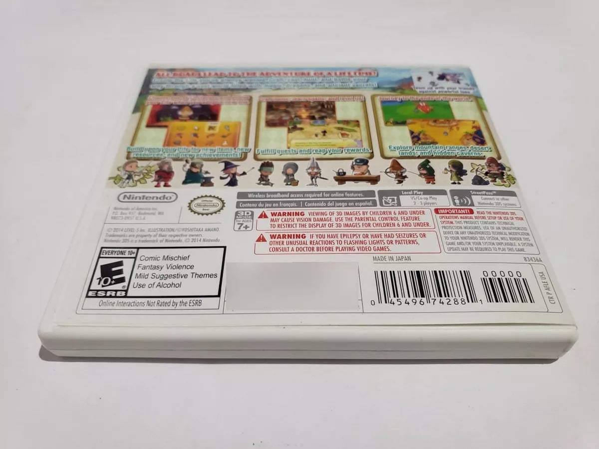 Fanstasy Life Completo (CiB) Nintendo 3DS