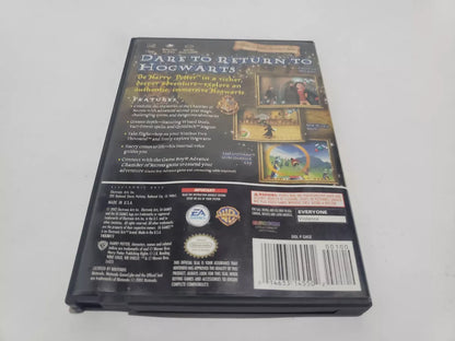 Harry Potter The Chamber of Secrets (Sin Manual) Nintendo Gamecube