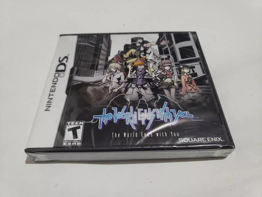 World Ends With You Nuevo / Sellado Nintendo DS