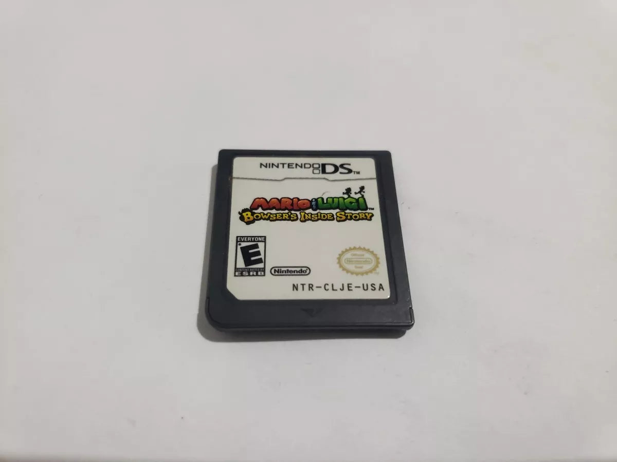 Mario and Luigi: Bowser´s Inside Story Solo Cartucho (Loose) Nintendo DS