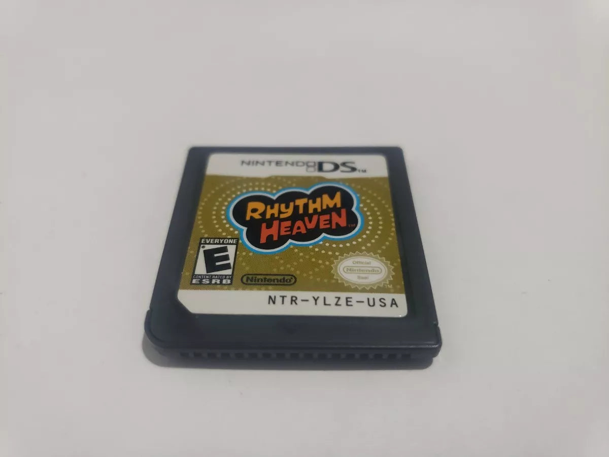 Rhythm Heaven Solo Cartucho (Loose) Nintendo DS