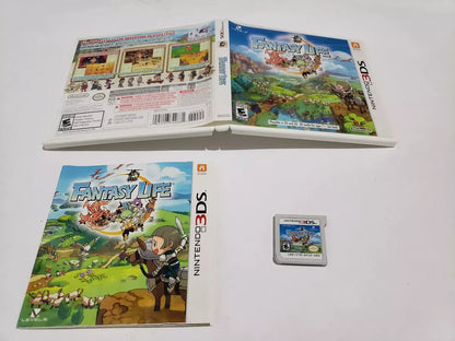 Fanstasy Life Completo (CiB) Nintendo 3DS