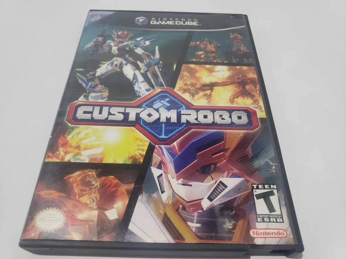 Custom Robo Completo (CiB) Nintendo Gamecube