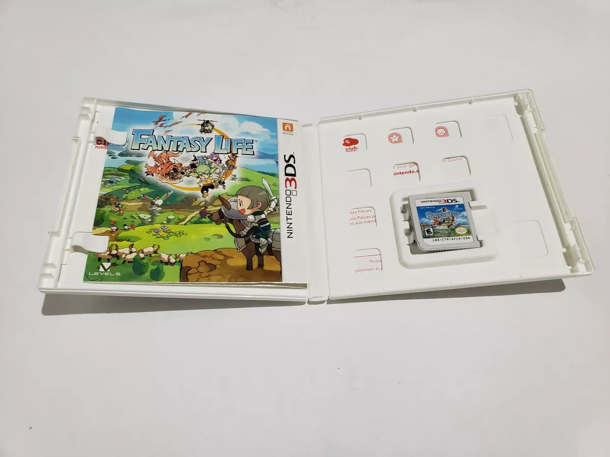 Fanstasy Life Completo (CiB) Nintendo 3DS