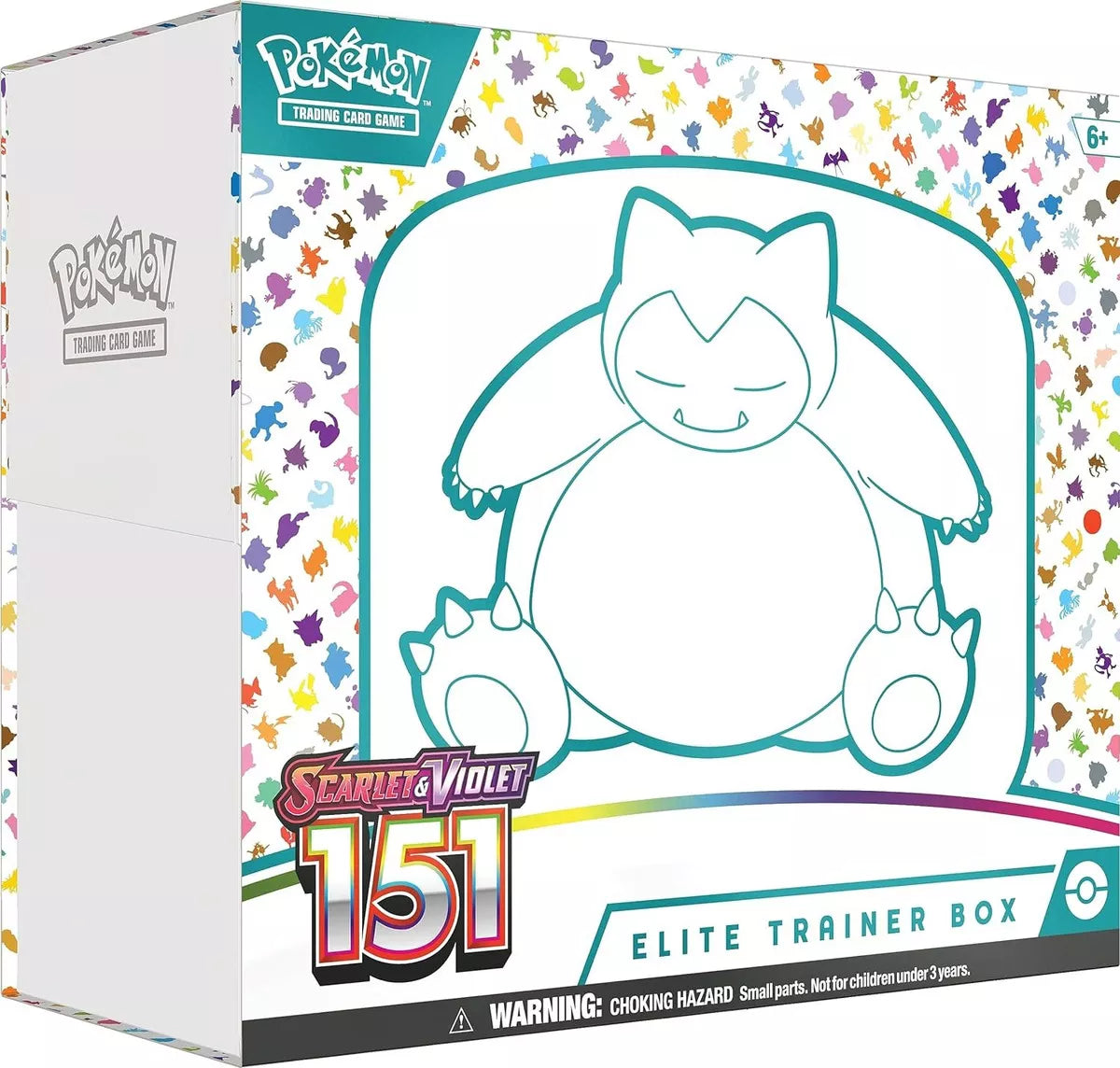 Elite Trainer Box Pokemon 151 (Inglés) ETB