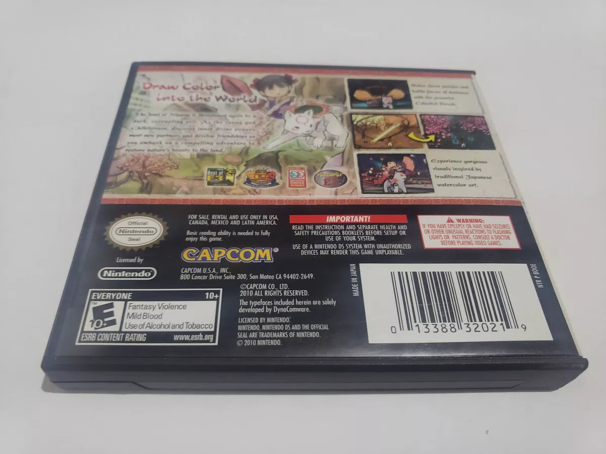 Okami Den Completo (CiB) Nintendo DS