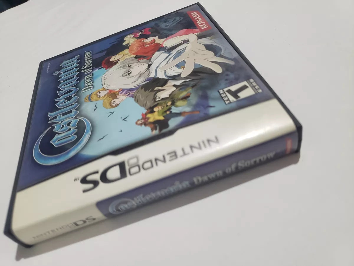 Castlevania Dawn of Sorrow Completo (CiB) Nintendo DS