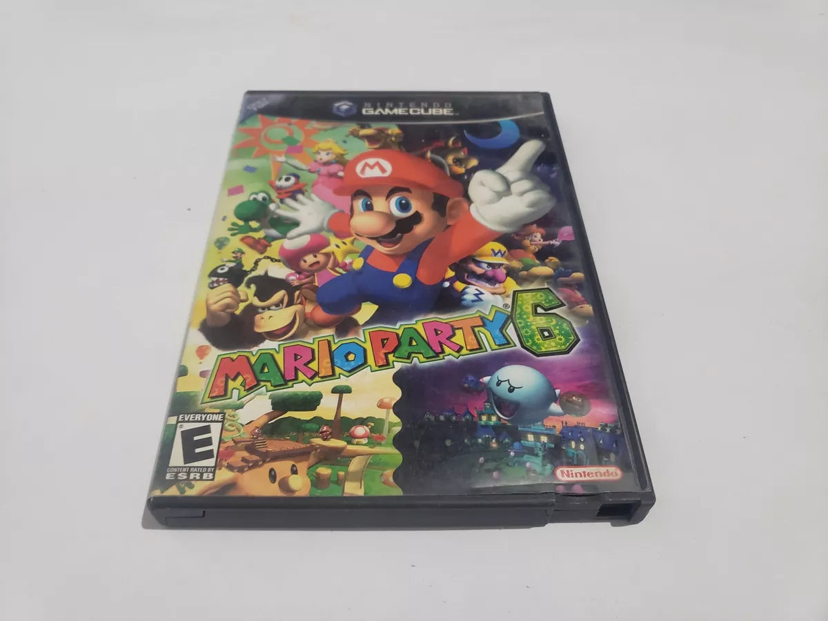 Mario Party 6 Completo (CiB) Nintendo Gamecube