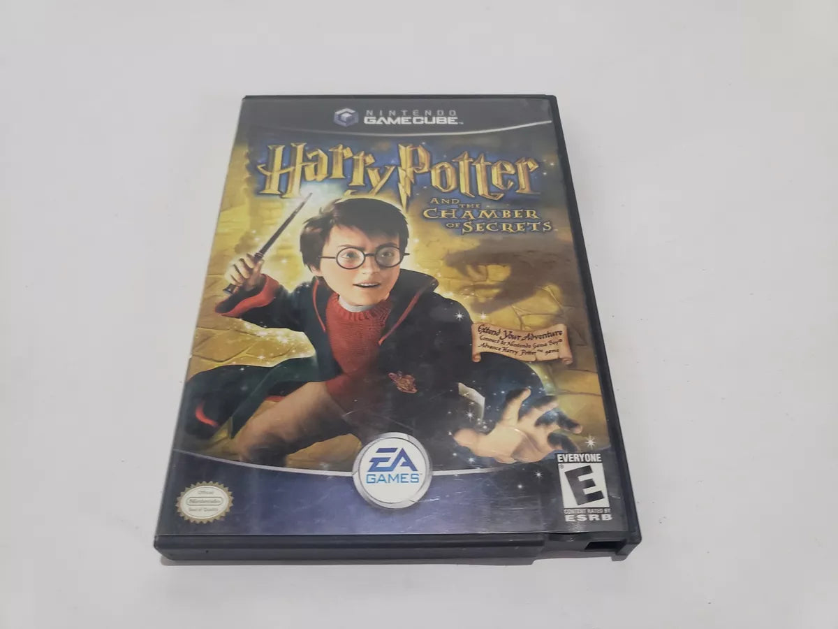 Harry Potter The Chamber of Secrets (Sin Manual) Nintendo Gamecube