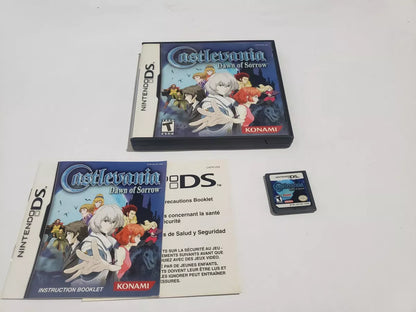 Castlevania Dawn of Sorrow Completo (CiB) Nintendo DS