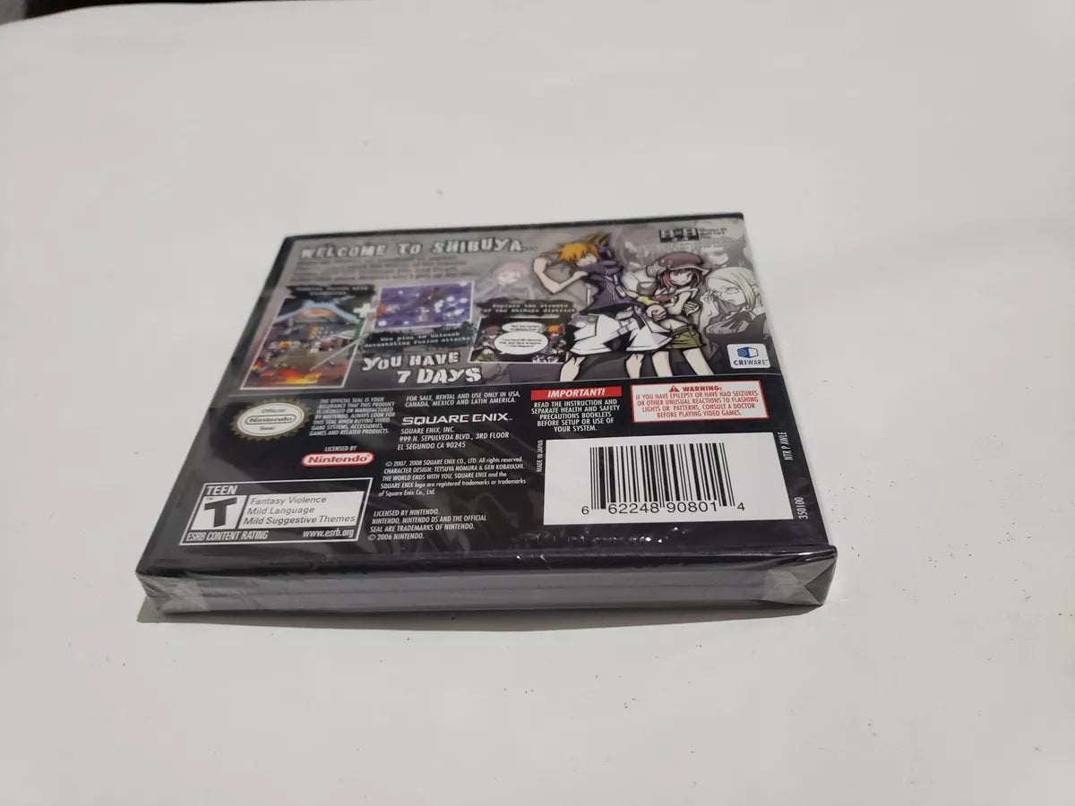 World Ends With You Nuevo / Sellado Nintendo DS