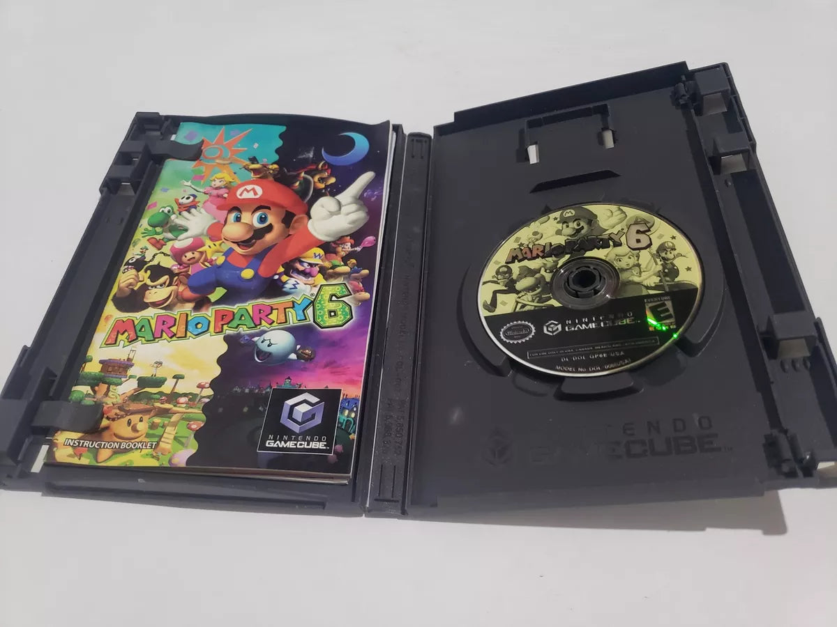 Mario Party 6 Completo (CiB) Nintendo Gamecube