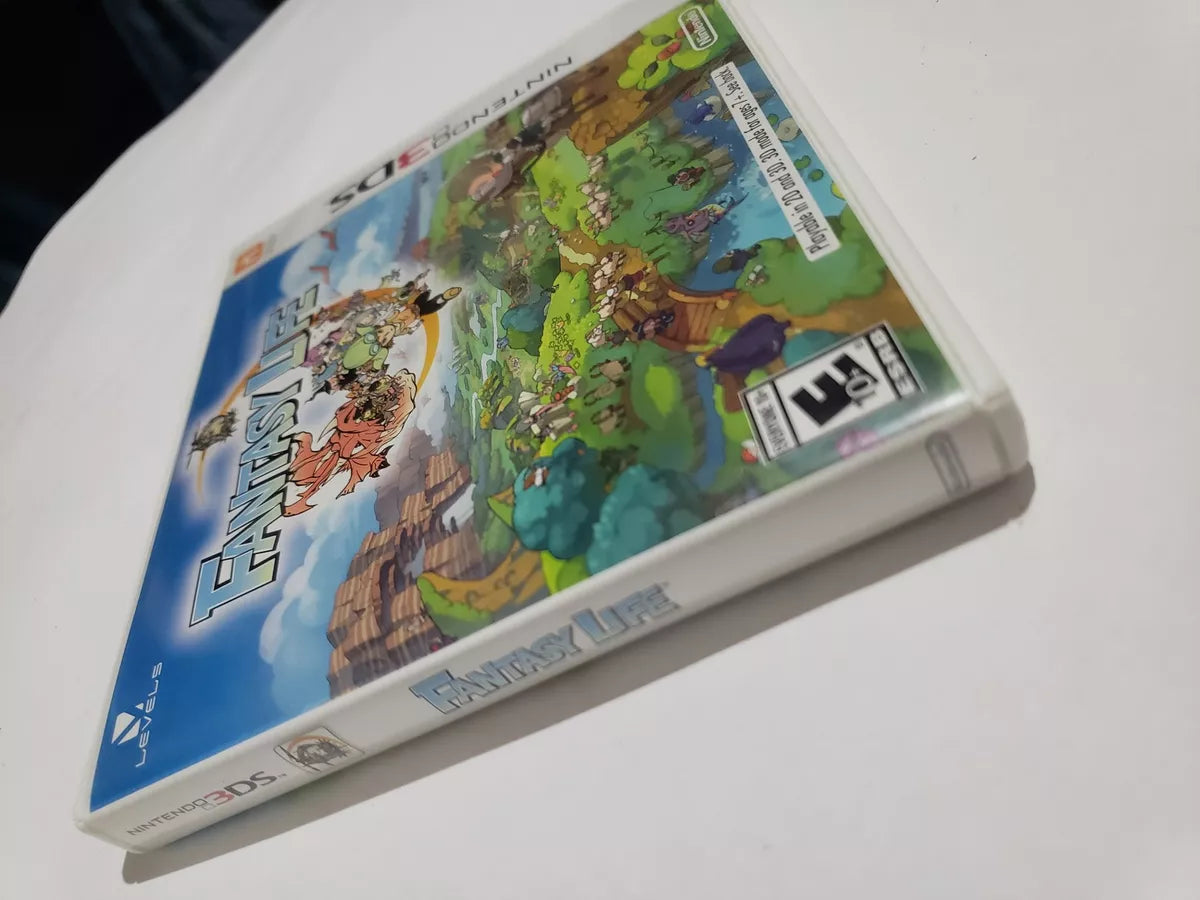 Fanstasy Life Completo (CiB) Nintendo 3DS