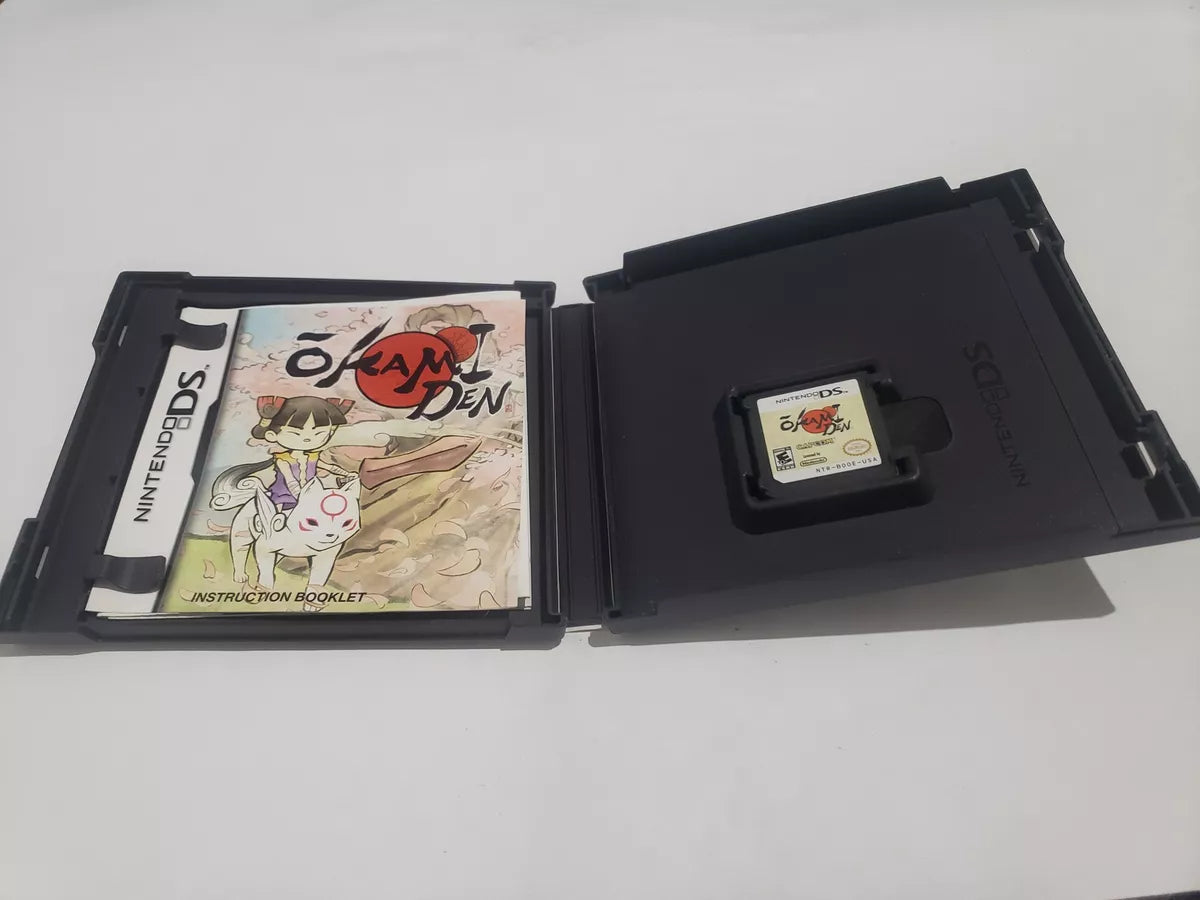 Okami Den Completo (CiB) Nintendo DS