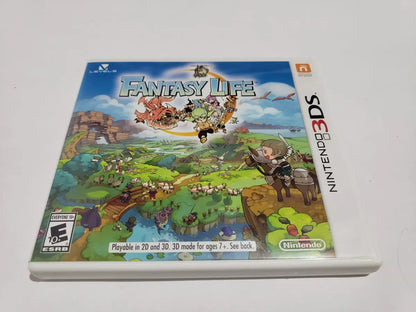 Fanstasy Life Completo (CiB) Nintendo 3DS