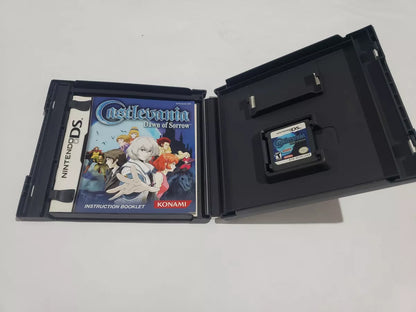 Castlevania Dawn of Sorrow Completo (CiB) Nintendo DS