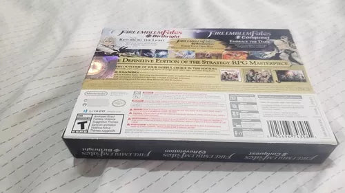 Fire Emblem Fates Special Edition Nuevo / Sellado Nintendo 3DS