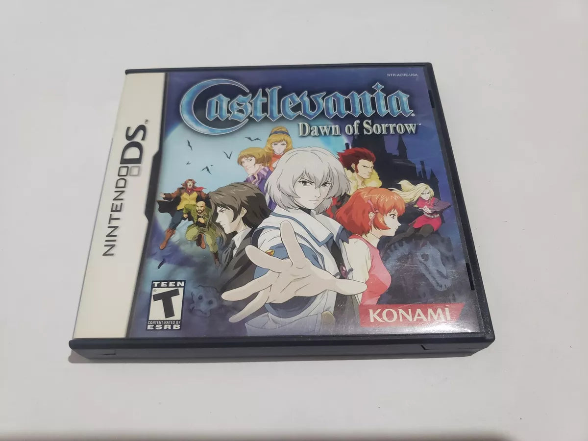 Castlevania Dawn of Sorrow Completo (CiB) Nintendo DS