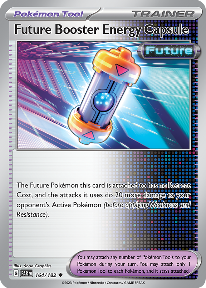 Future Booster Energy Capsule 164/182 Inglés