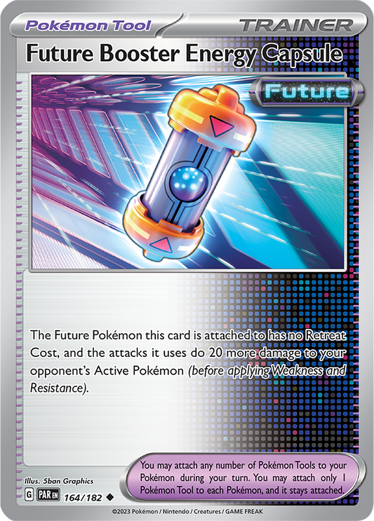 Future Booster Energy Capsule 164/182 Inglés