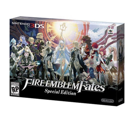 Fire Emblem Fates Special Edition Nuevo / Sellado Nintendo 3DS