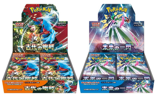 Booster Box Ancient Roar & Future Flash (Japonés)