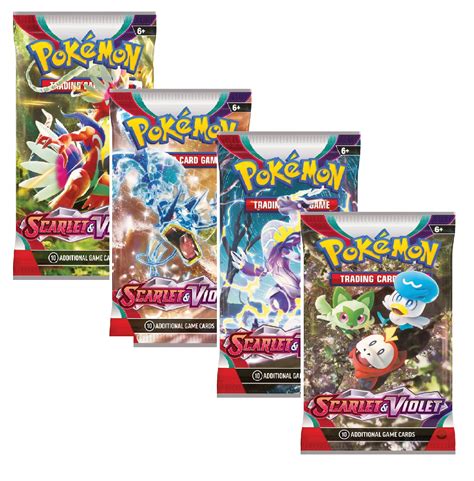 Booster Pack Scarlet & Violet (Inglés)