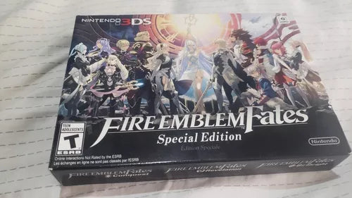 Fire Emblem Fates Special Edition Nuevo / Sellado Nintendo 3DS