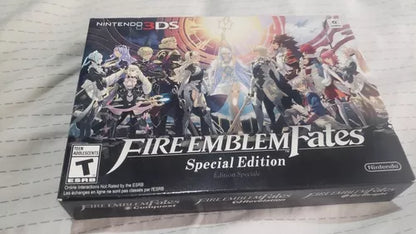 Fire Emblem Fates Special Edition Nuevo / Sellado Nintendo 3DS